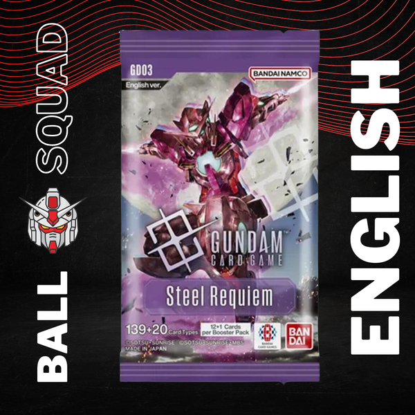 Gundam Steel Requiem GD03 Booster Pack