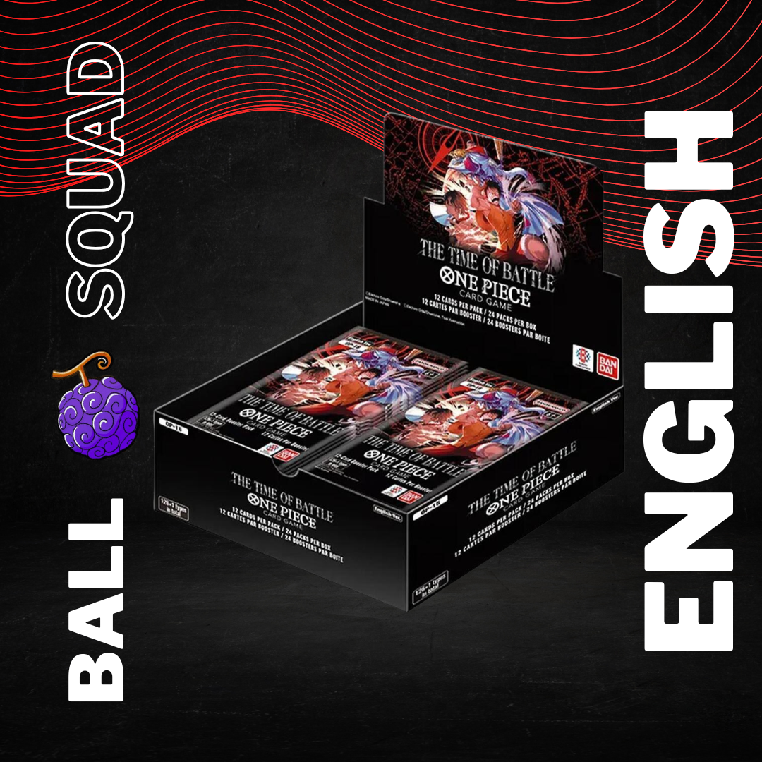 One Piece The Time of Battle OP-16 ENGLISH Booster Box