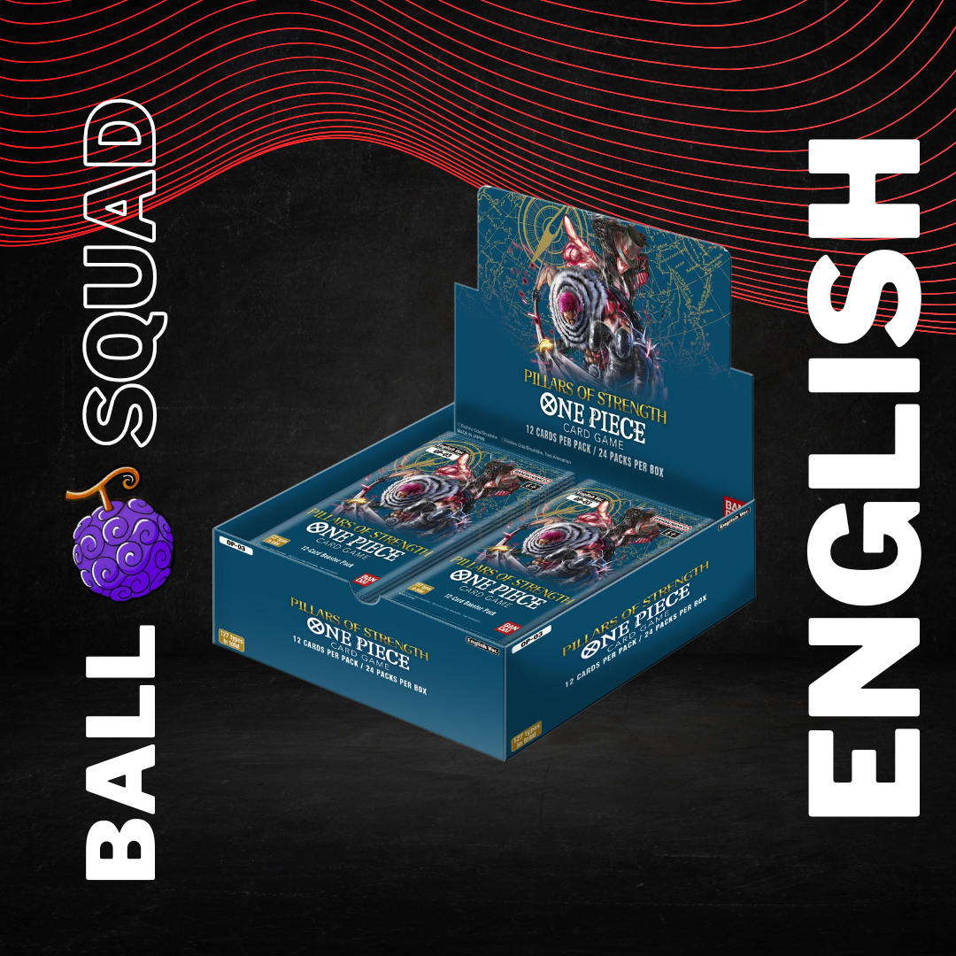 One Piece Pillars of Strength OP-03 Booster Box