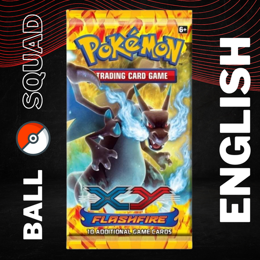 XY Flashfire Pokemon Booster Pack