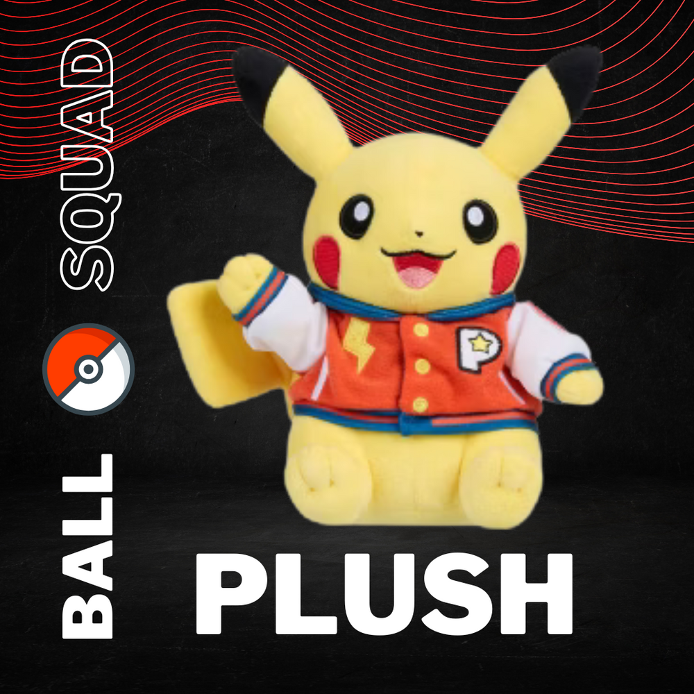 2025 Pokemon World Championships Anaheim EXCLUSIVE Pikachu Plushie