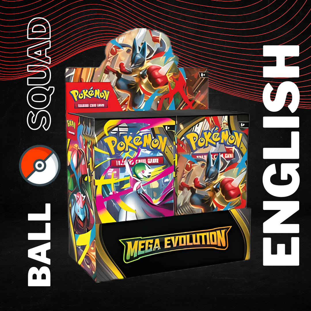 [PREORDER] Mega Evolution Pokemon Booster Box