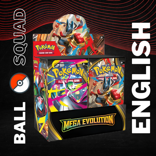 [PREORDER] Mega Evolution Pokemon Booster Box
