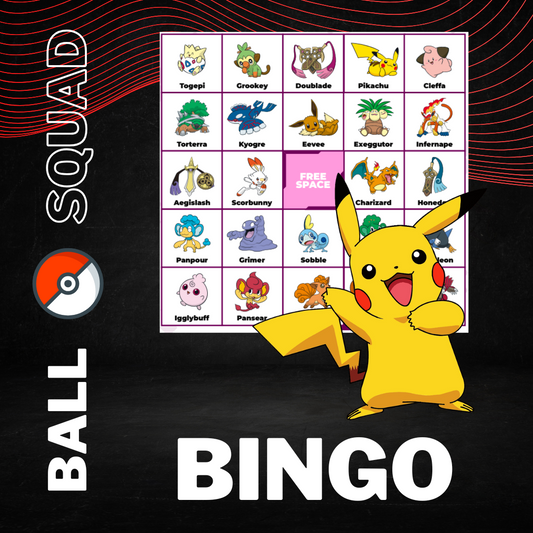 POKEMON BINGO