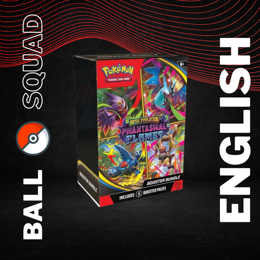 PHANTASMAL FLAMES POKEMON BOOSTER BUNDLE