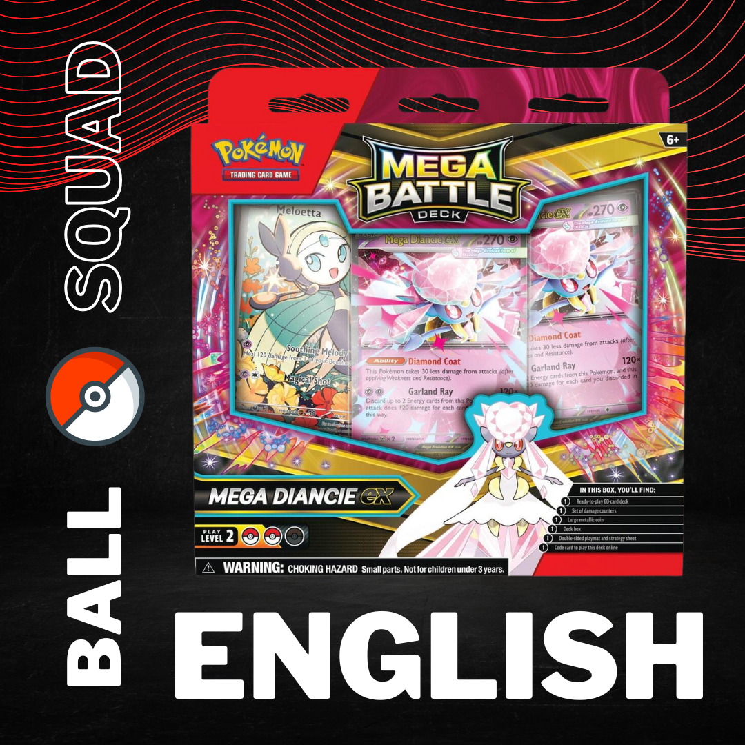 Pokemon Mega Battle Deck (Mega Diancie ex)