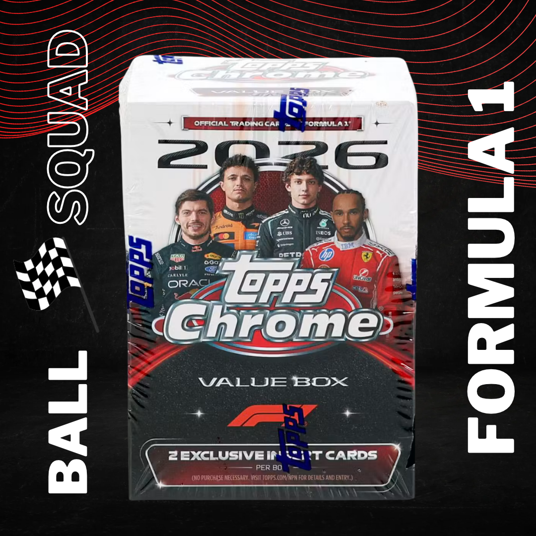 2026 Topps Chrome Formula 1 F1 Value Blaster Box