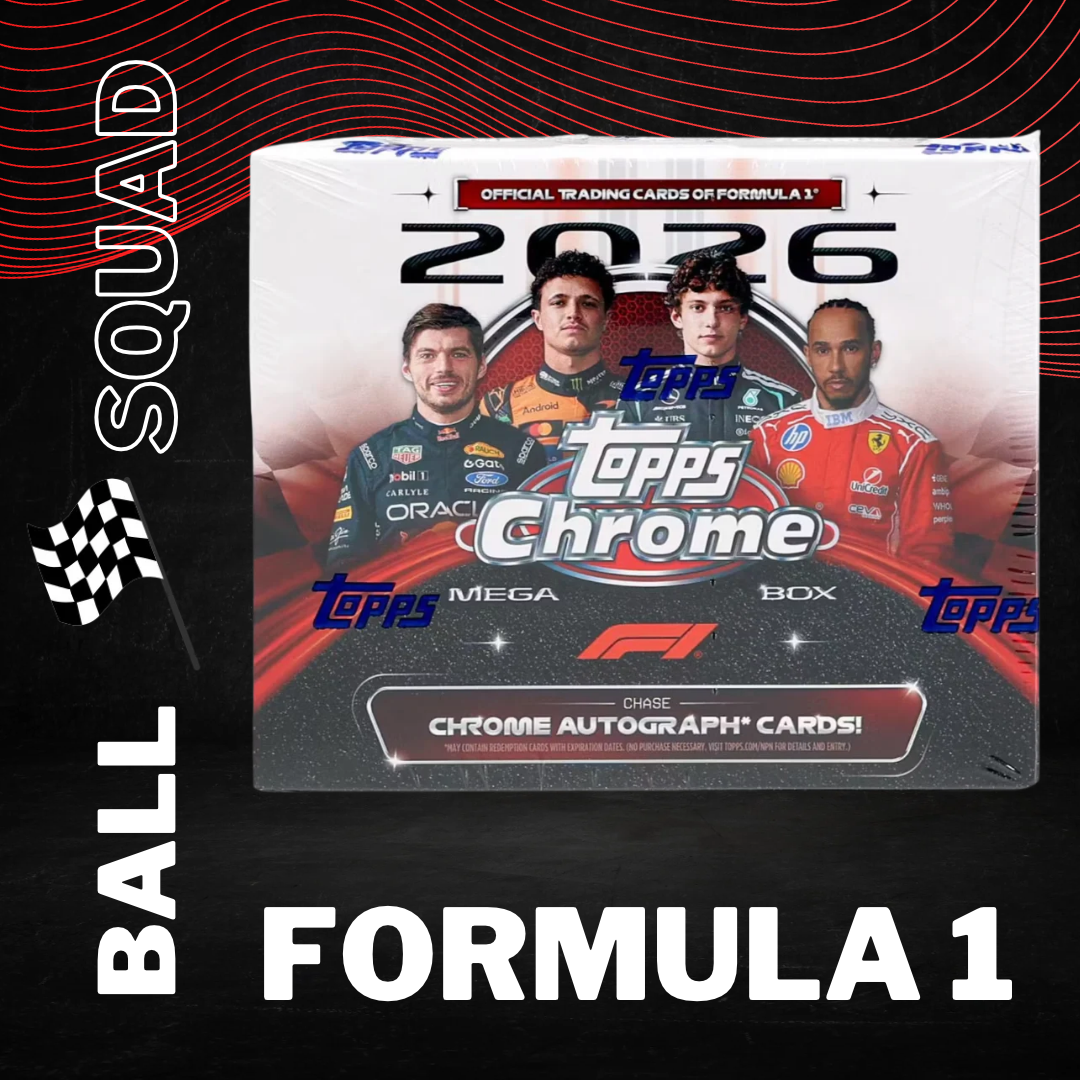 2026 Topps Chrome Formula 1 F1 Mega Box