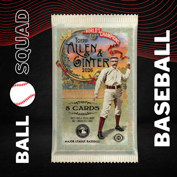 2026 Topps Allen & Ginter Baseball MLB Hobby Pack