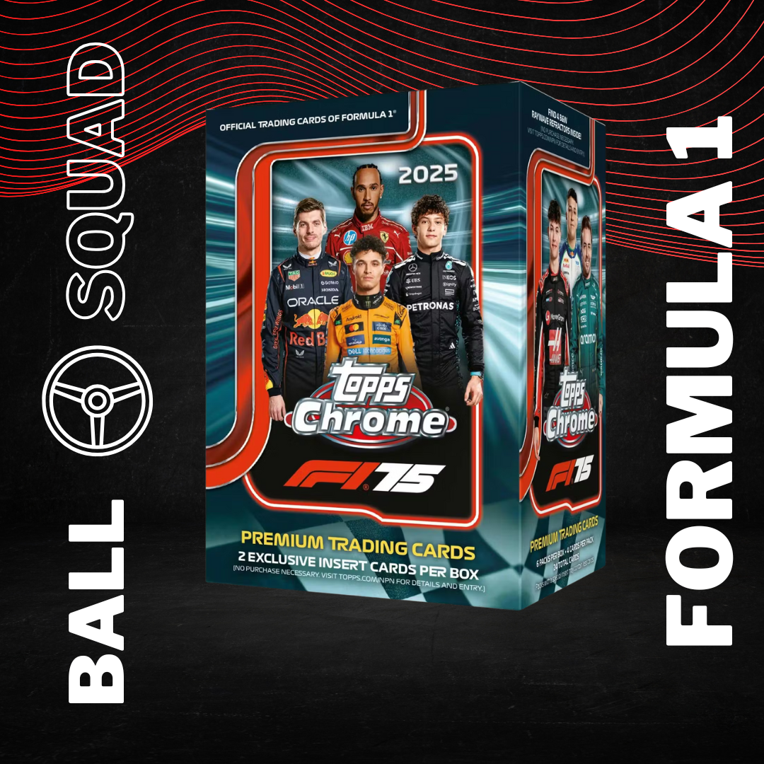 2025 Topps Chrome Formula 1 Blaster Box