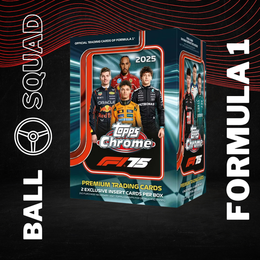 2025 Topps Chrome Formula 1 Blaster Box