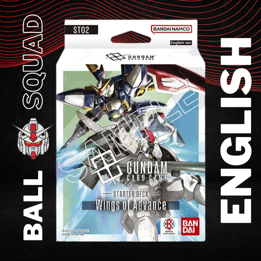 Gundam Starter Deck Wings of Advance ST02