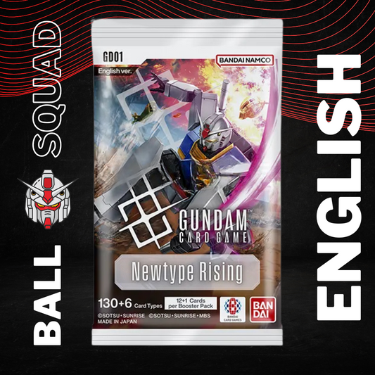 Gundam Newtype Rising GD01 Booster Pack