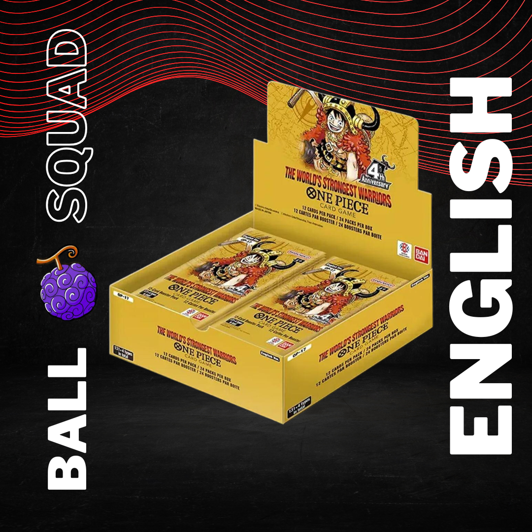 One Piece The Worlds Strongest Warriors OP-17 Booster Box