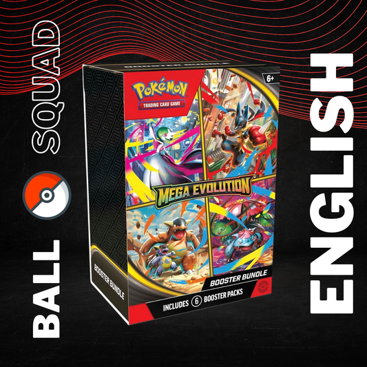 Mega Evolution Pokemon Booster Bundle