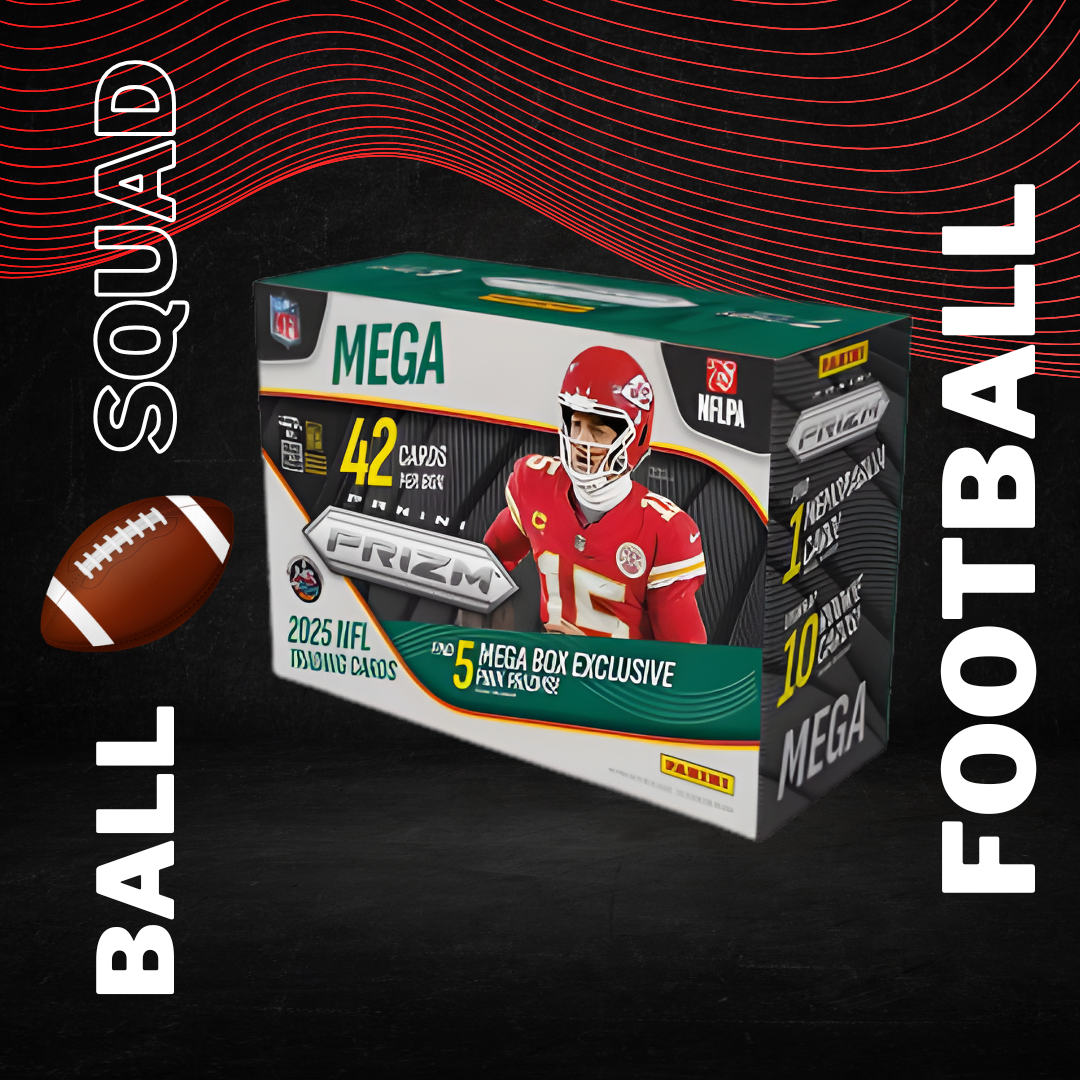2025 Panini Prizm Football NFL Mega Box