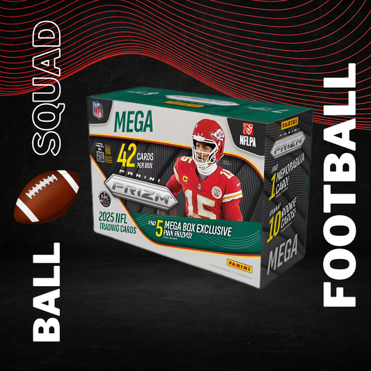 2025 Panini Prizm Football NFL Mega Box