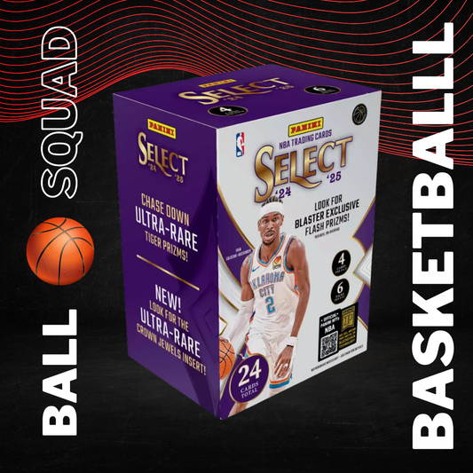 2024-2025 Panini Select NBA Basketball Blaster Box