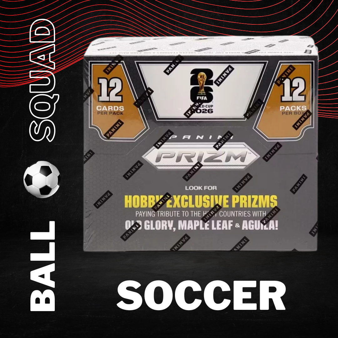 2026 Panini Prizm FIFA World Cup Soccer Hobby Box