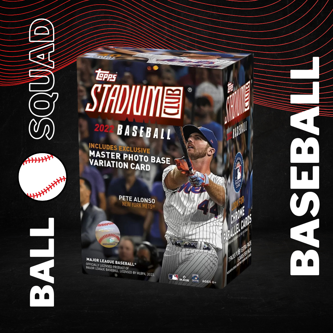 2022 Topps Stadium Club Baseball Blaster Box