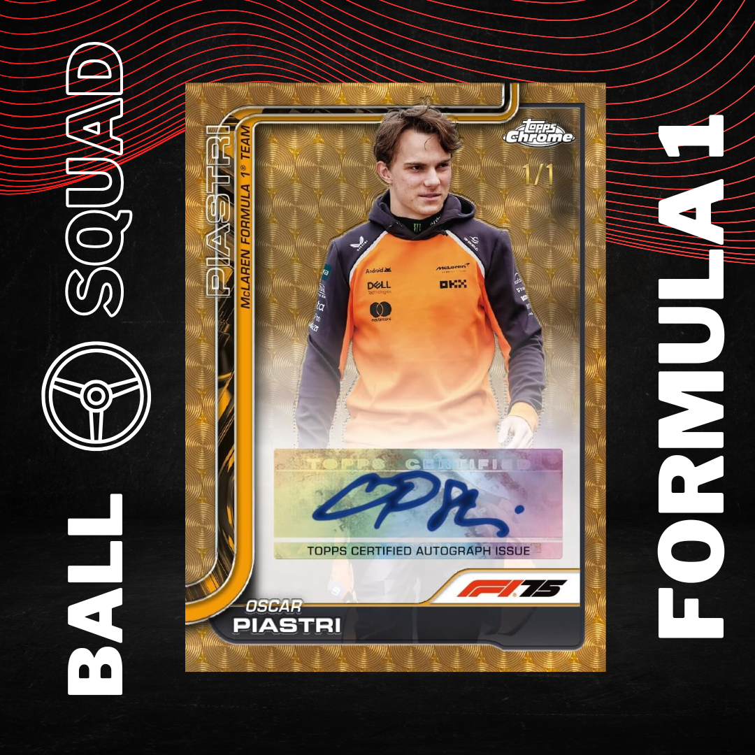 2025 Topps Chrome Formula 1 Blaster Box