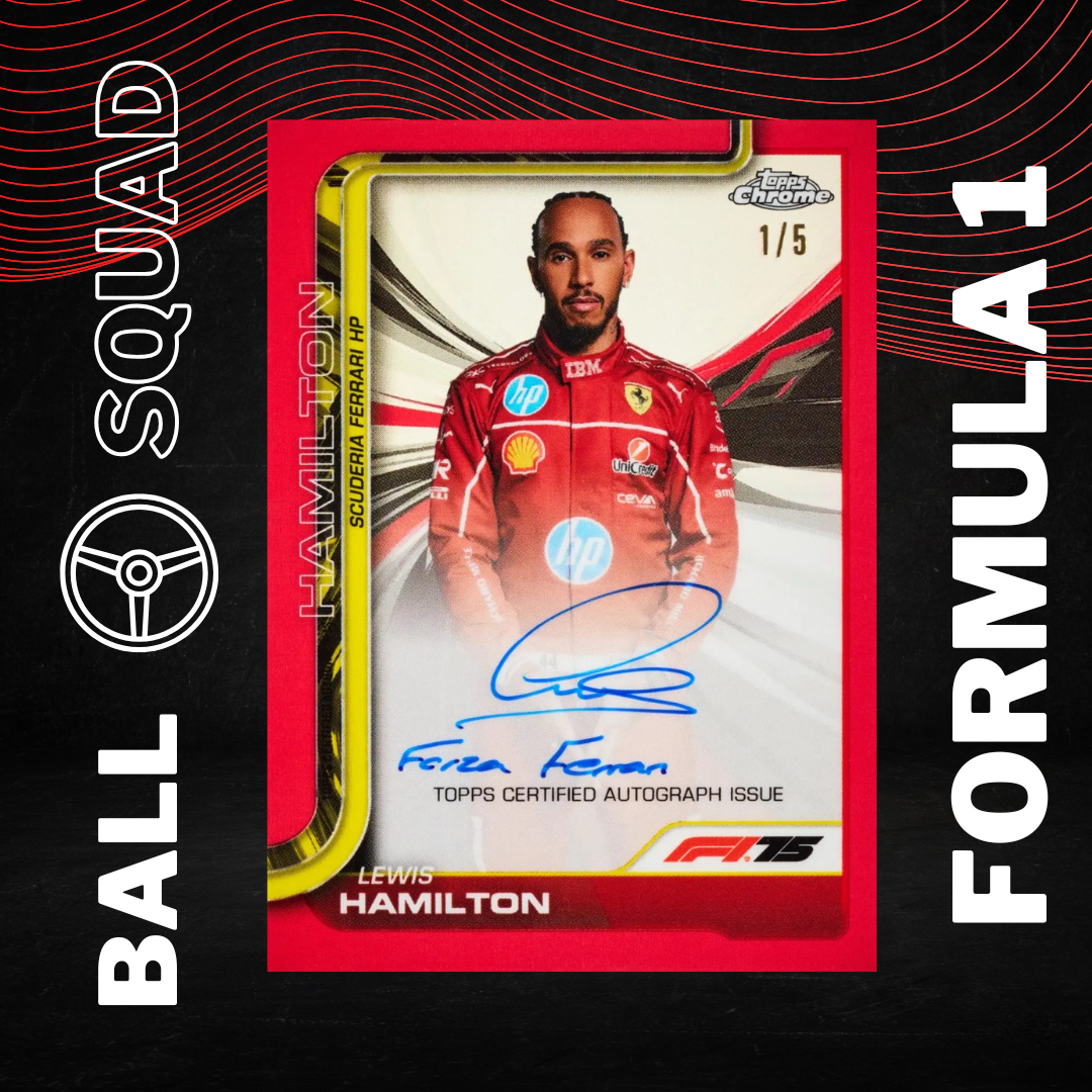 2025 Topps Chrome Formula 1 Blaster Box