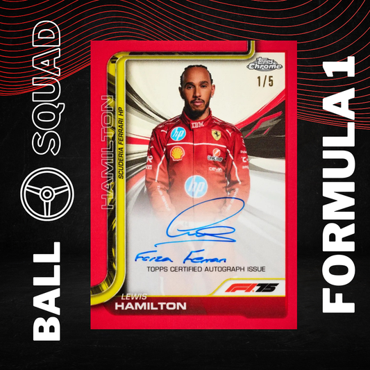 2025 Topps Chrome Formula 1 Blaster Box