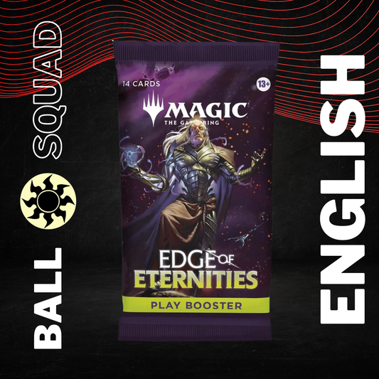 Magic the Gathering Edge of Eternities Play Booster