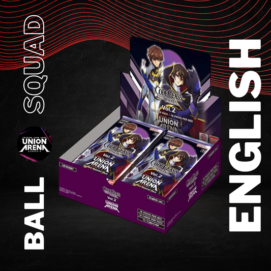 Union Arena Code Geass Volume 2 Booster Box
