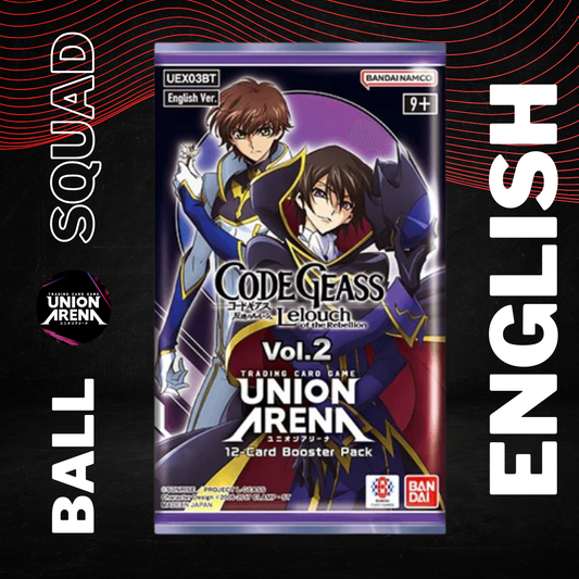 Union Arena Code Geass Volume 2 Booster Pack
