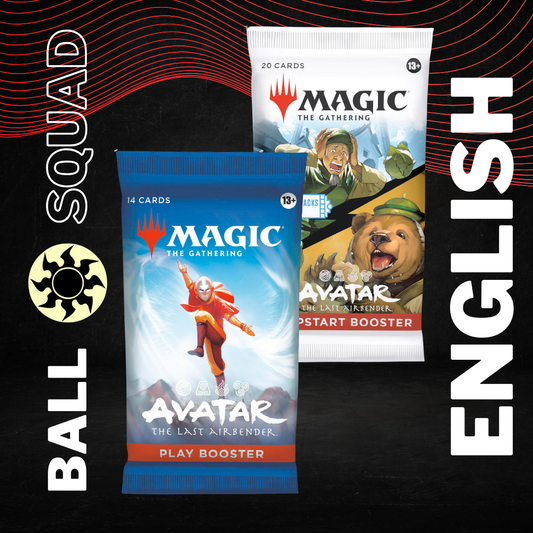 Magic the Gathering Avatar the Last Air Bender Jumpstart and Play Booster Packs
