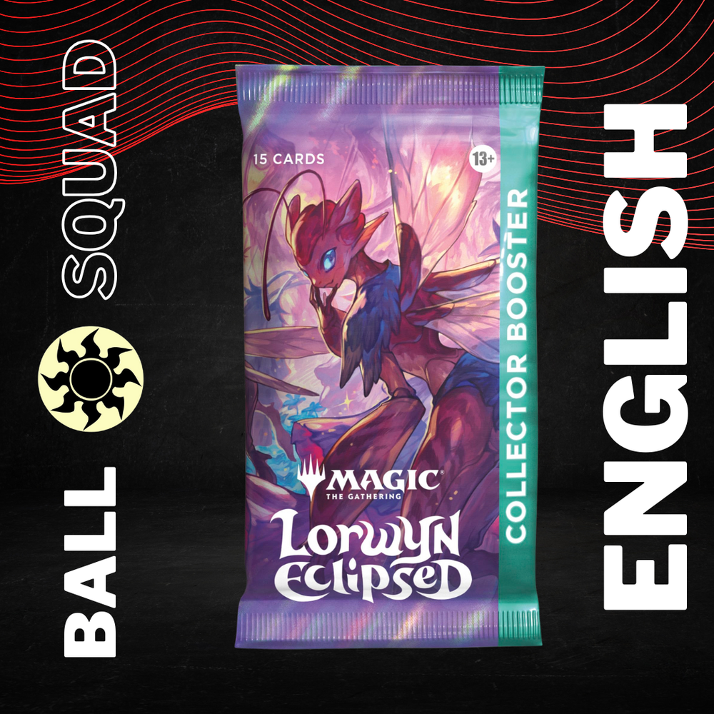Magic the Gathering Lorwyn Eclipsed Collector Boosters