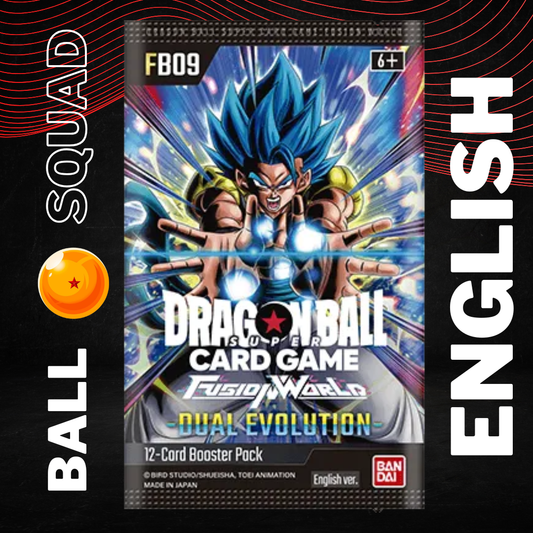 Dragon Ball Super Fusion World Dual Evolution FB09 Booster Pack