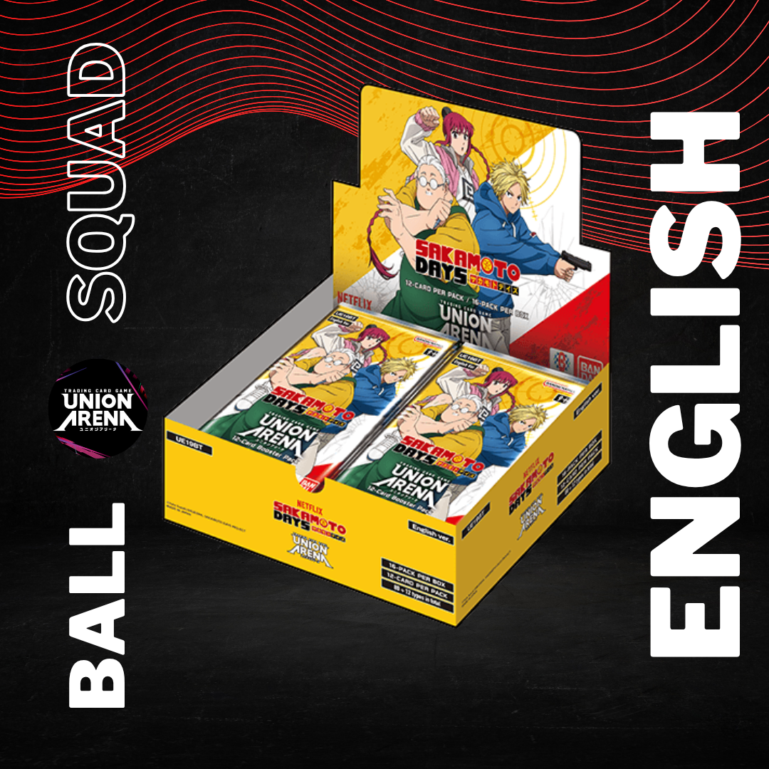 Union Arena Sakamoto Days Booster Box