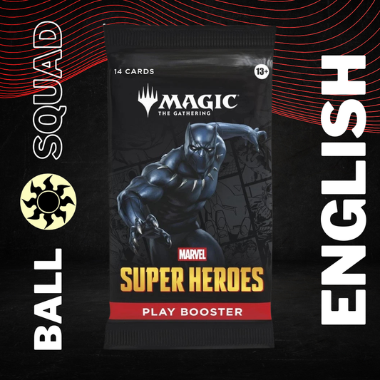 Magic the Gathering Marvel Super Heroes Play Booster Pack