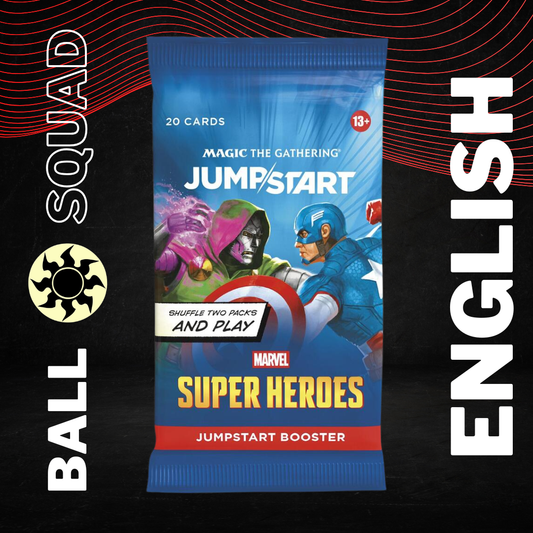 Magic the Gathering Marvel Super Heroes Jumpstart Booster Pack