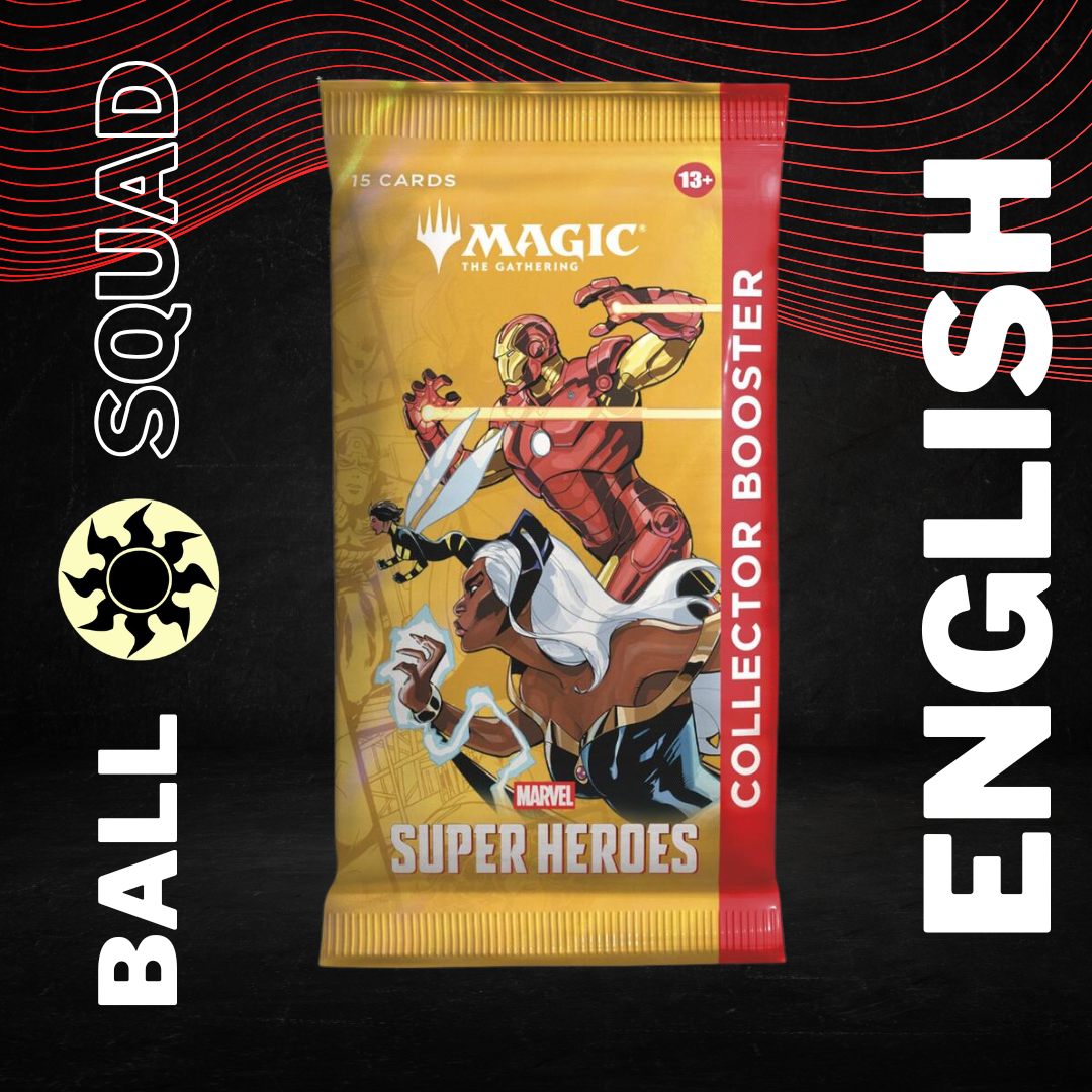 Magic the Gathering Marvel Super Heroes Collector Booster Pack
