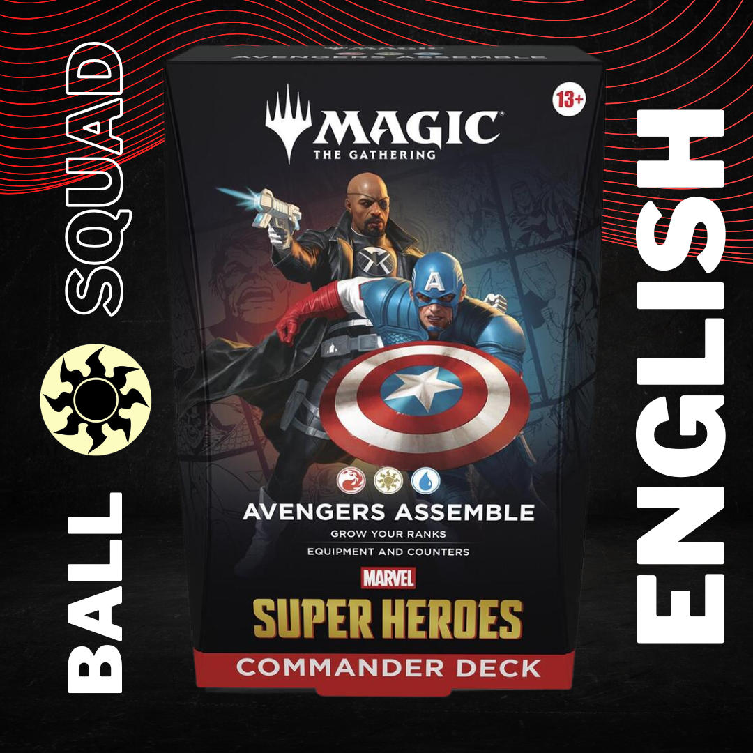 Magic the Gathering Marvel Super Heroes Avengers Assemble Commander Deck