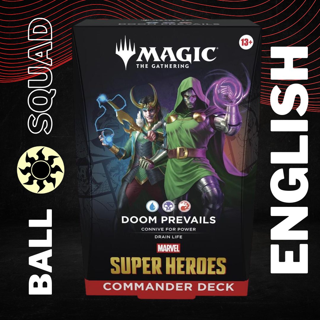 Magic the Gathering Marvel Super Heroes Commander Deck Doom Prevails