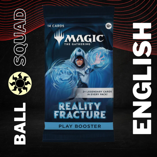 Magic the Gathering Reality Fracture Play Booster Pack