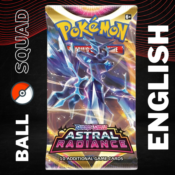 Astral Radiance Pokemon Booster Pack