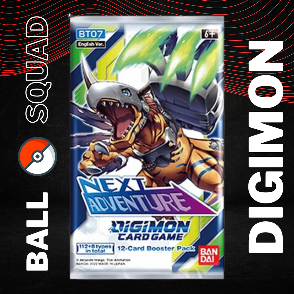 Digimon Next Adventure BT07 Booster Pack