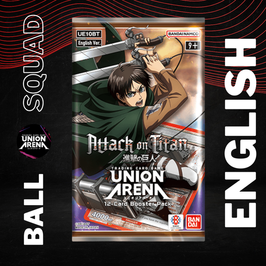 Union Arena Attack on Titan Booster Pack