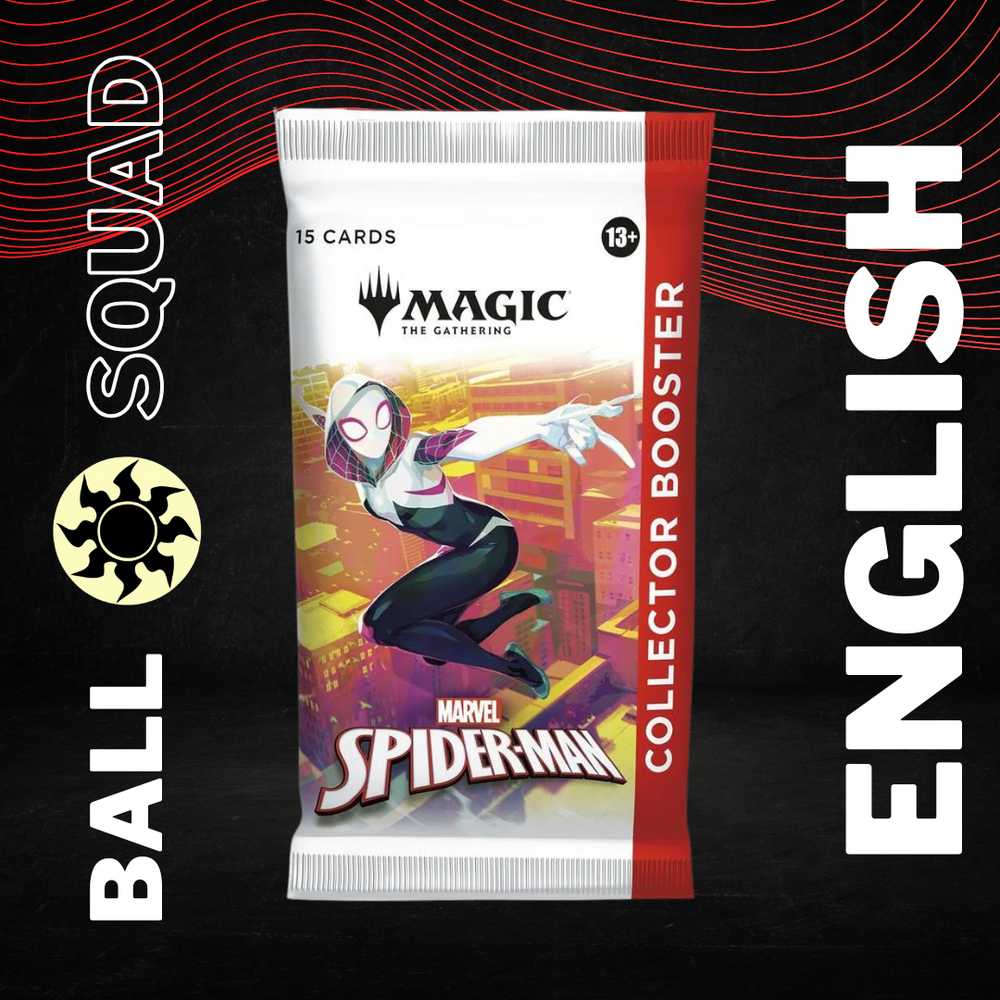 Magic the Gathering Universes Beyond Marvel's Spider-Man Collector Booster Pack