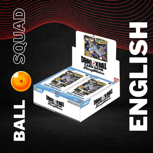 Dragon Ball Super Fusion World Manga Booster SB02 Booster Box