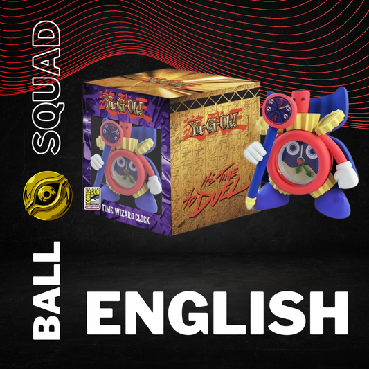 Yu-Gi-Oh! Time Wizard Clock Comic Con Exclusive (Yugioh)