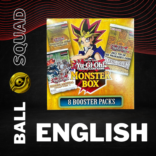Yu-Gi-Oh! Monster Box - 8 Booster Packs (Yugioh)