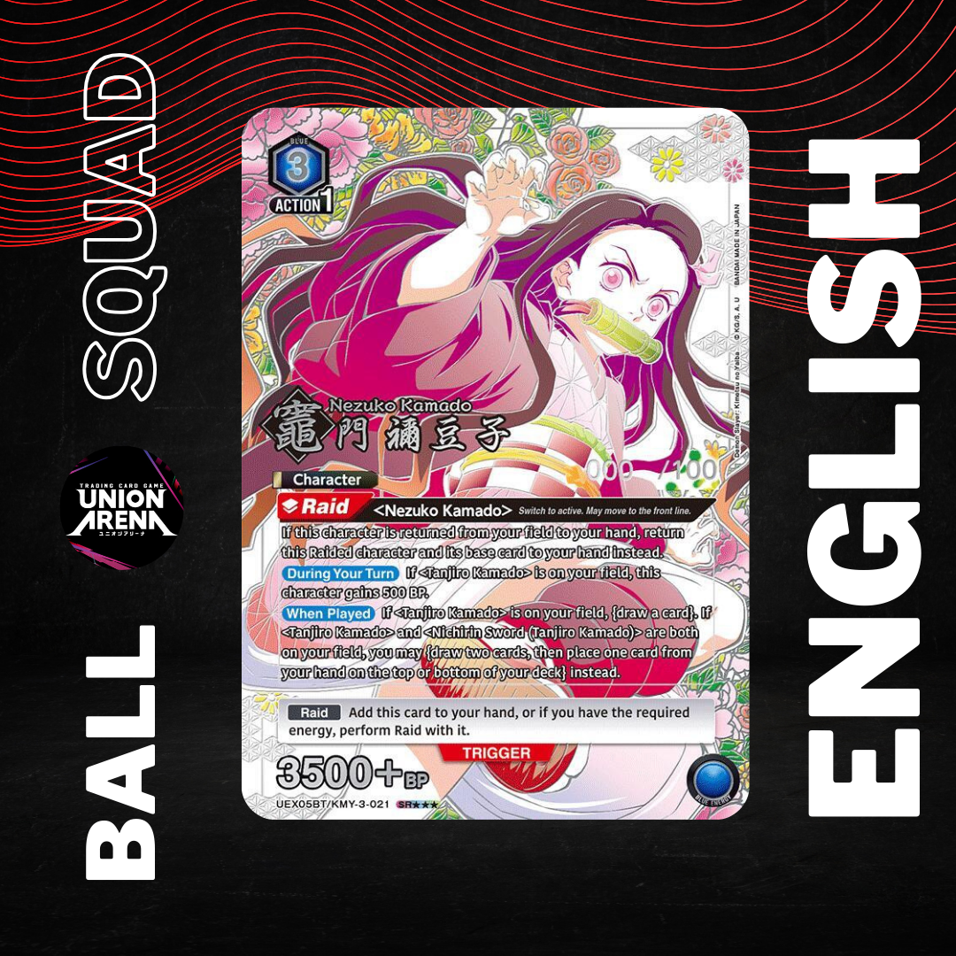 Demon Slayer Vol 2 Union Arena Booster Pack