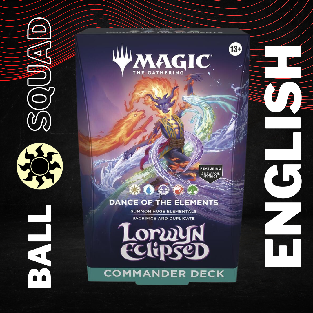 Lorwyn Eclipsed Commander Deck - Dance of the Elements - Commander: Lorwyn Eclipsed (ECC)