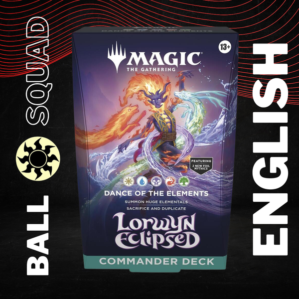Lorwyn Eclipsed Commander Deck - Dance of the Elements - Commander: Lorwyn Eclipsed (ECC)